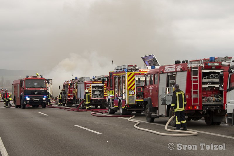 Schwerer Unfall mit get&ouml;teter Person