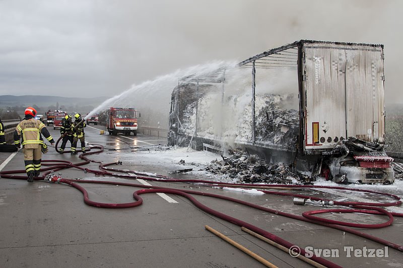 Schwerer Unfall mit get&ouml;teter Person