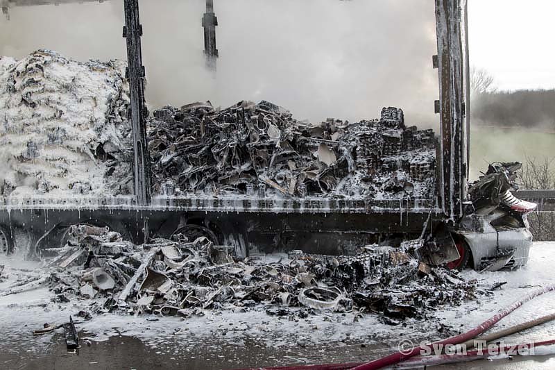 Schwerer Unfall mit get&ouml;teter Person