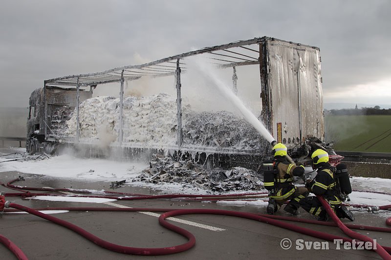 Schwerer Unfall mit get&ouml;teter Person