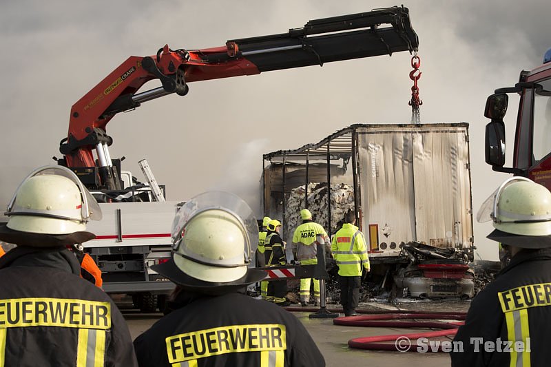 Schwerer Unfall mit get&ouml;teter Person