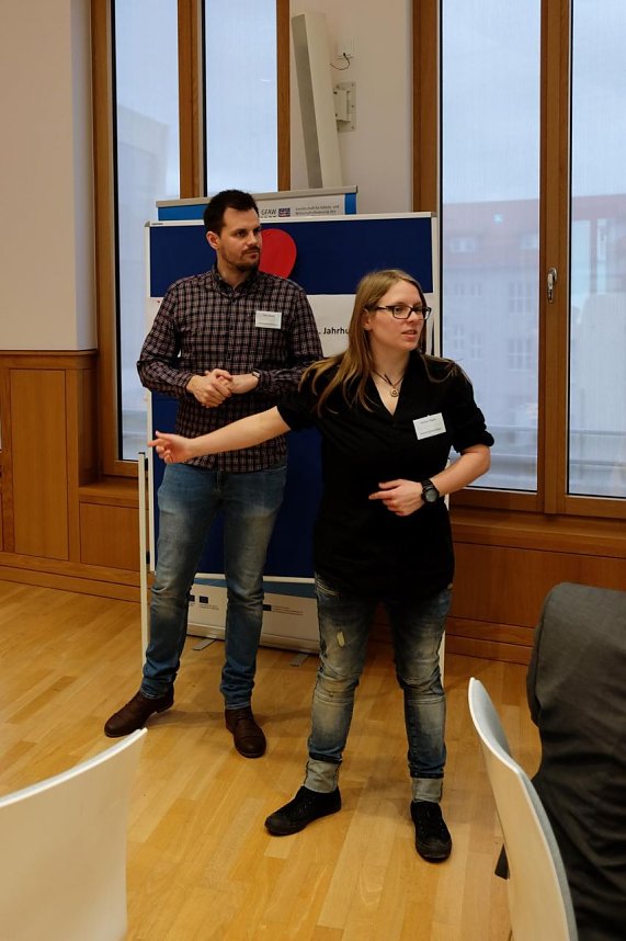 Studierende der Hochschule Nordhausen trainieren ihre sozialen Kompetenzen