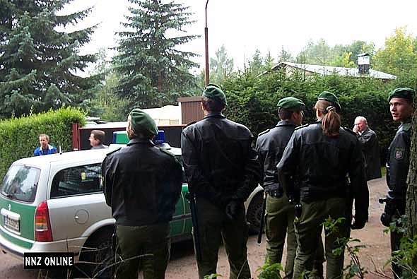 Zwangsr&auml;umung der &raquo;Reichsregierung&laquo;