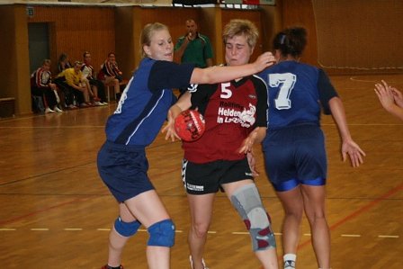 Glanzleistung in der Halle