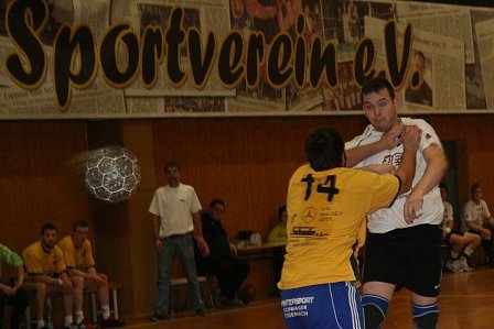 Glanzleistung in der Halle