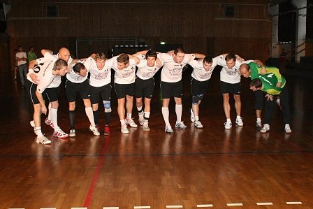 Glanzleistung in der Halle