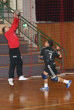 Glanzleistung in der Halle