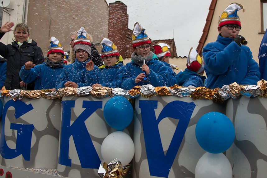 Kinderkarneval in G&ouml;rsbach