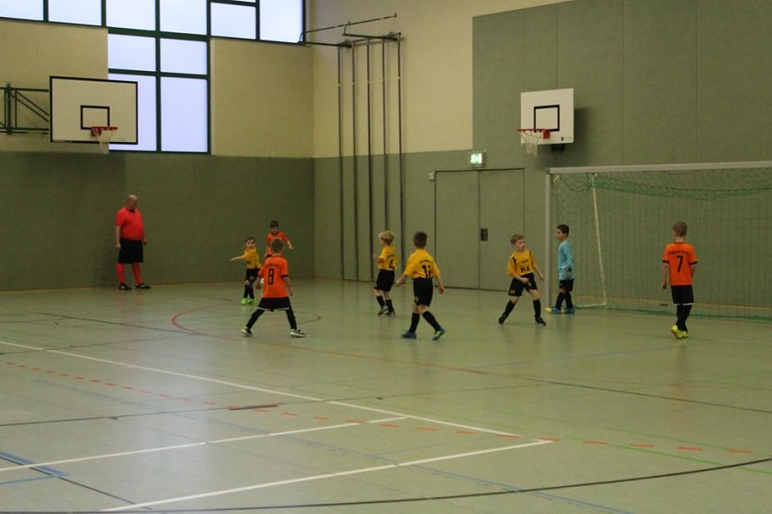 Hallencup des BSV Eintracht der G- Junioren