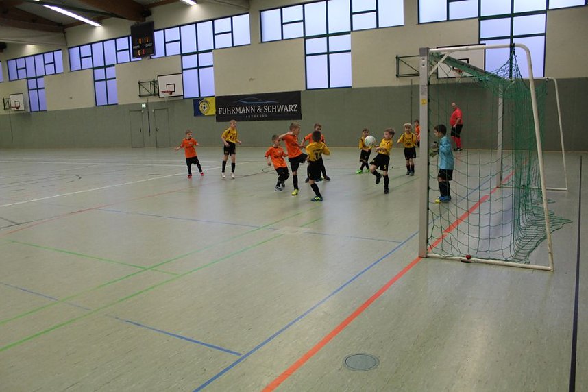 Hallencup des BSV Eintracht der G- Junioren
