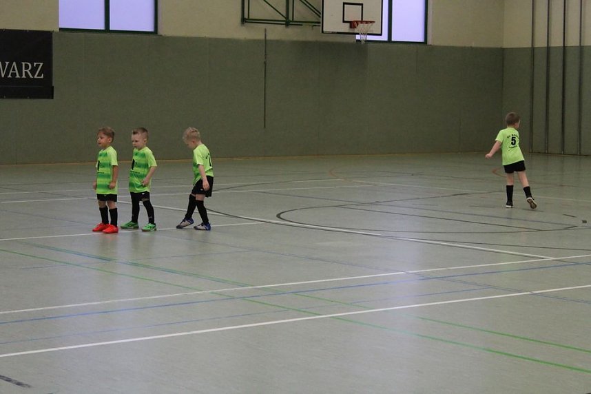 Hallencup des BSV Eintracht der G- Junioren