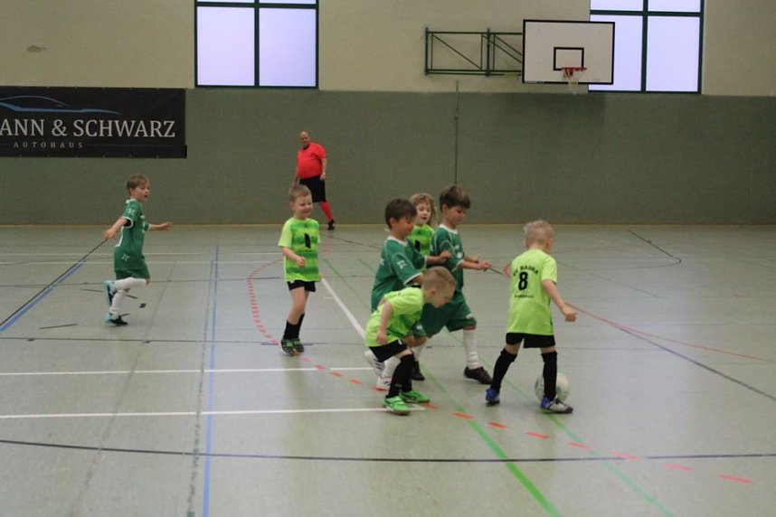 Hallencup des BSV Eintracht der G- Junioren