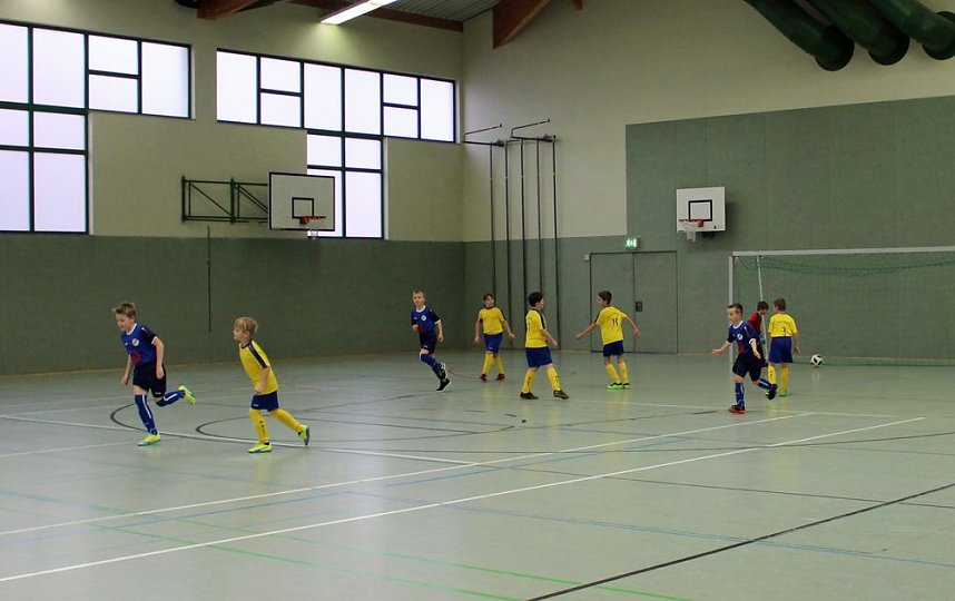 Hallencup des BSV Eintracht der F-Junioren