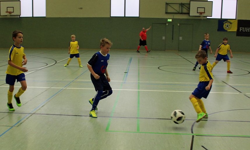 Hallencup des BSV Eintracht der F-Junioren