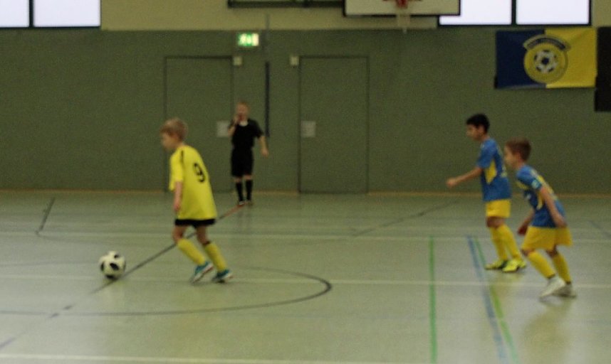 Hallencup des BSV Eintracht der F-Junioren