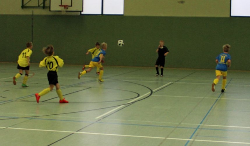 Hallencup des BSV Eintracht der F-Junioren