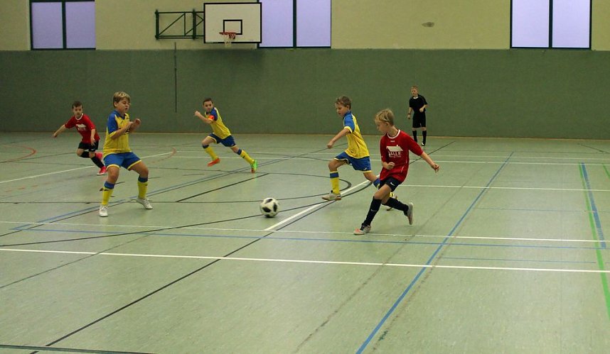 Hallencup des BSV Eintracht der E-Junioren