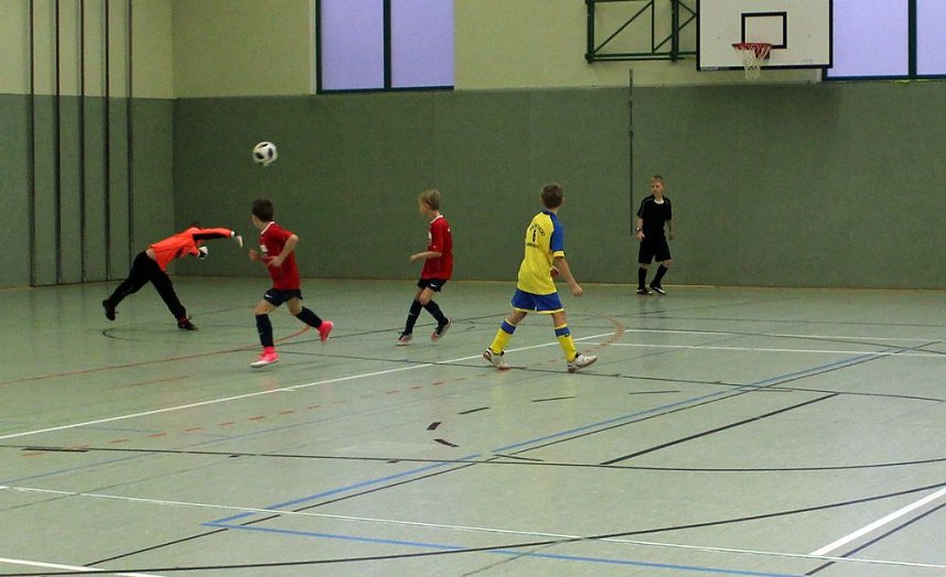 Hallencup des BSV Eintracht der E-Junioren