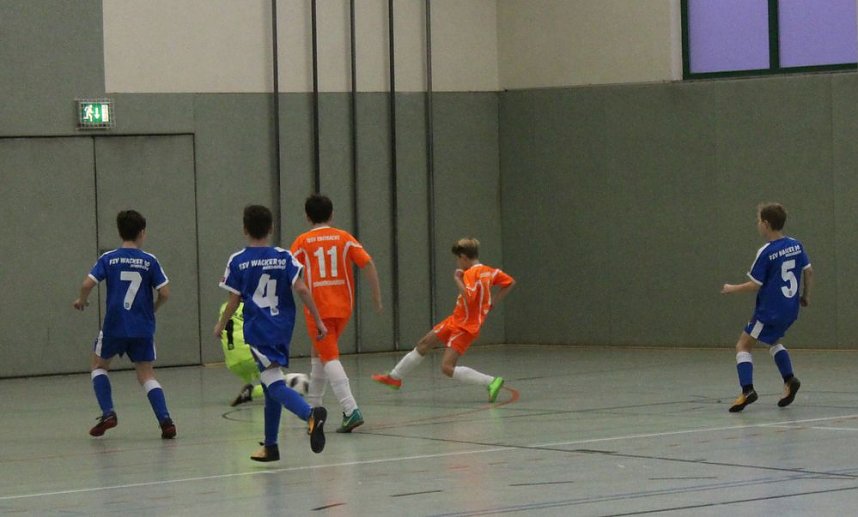 Hallencup des BSV Eintracht der E-Junioren