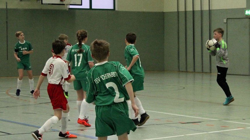 Hallencup des BSV Eintracht der D-Junioren