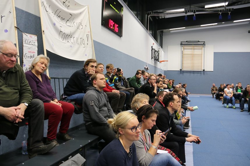 Ministerin Siegesmund in Ellrich.