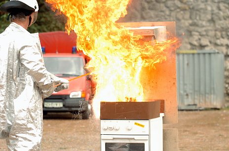 Feuerwehrfest auf dem Petersberg