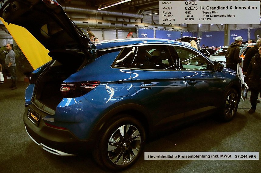 11. Automobilmesse in Erfurt