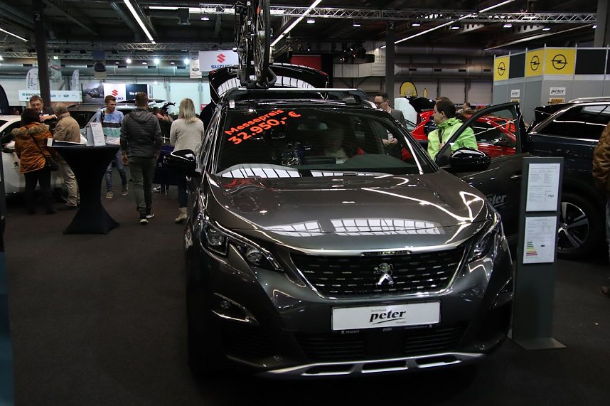 11. Automobilmesse in Erfurt