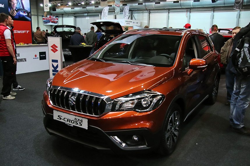 11. Automobilmesse in Erfurt