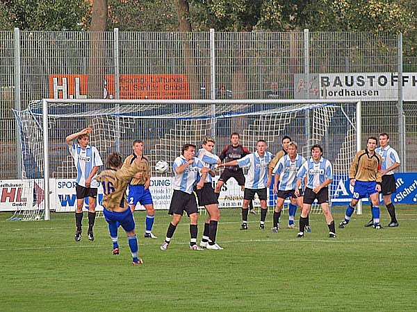 Chancen genug, nur kein Tor