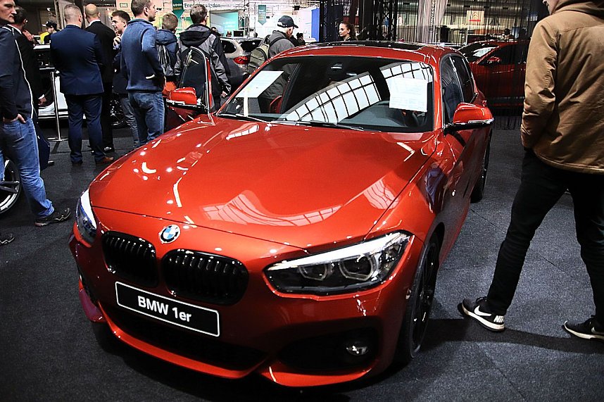 11. Automobilmesse in Erfurt