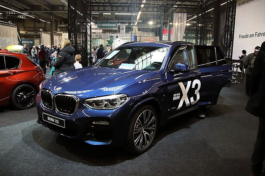 11. Automobilmesse in Erfurt