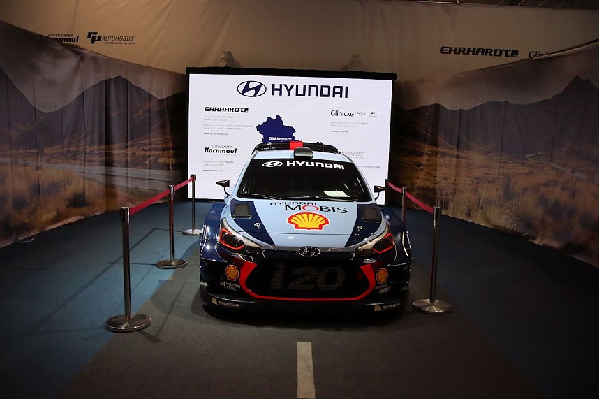 11. Automobilmesse in Erfurt