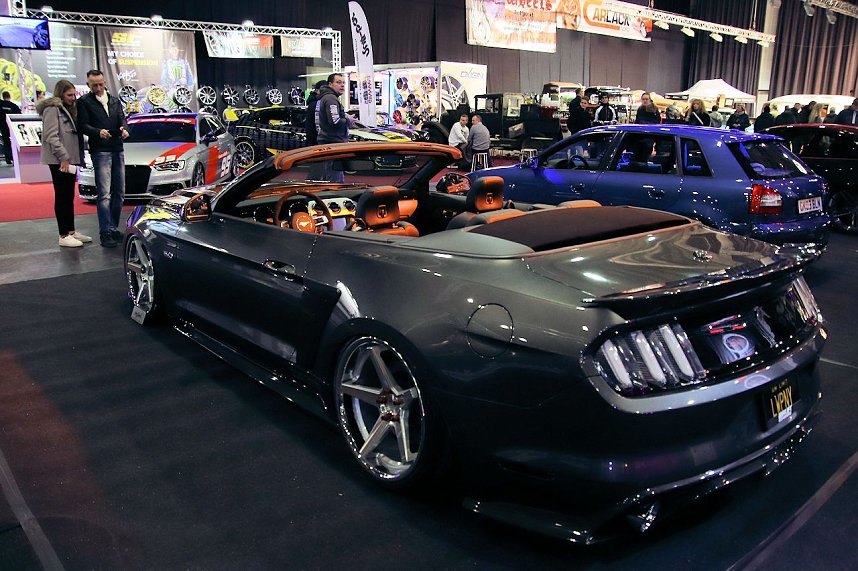 11. Automobilmesse in Erfurt