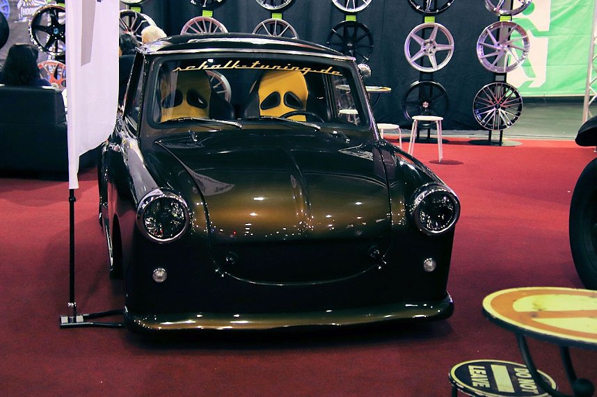 11. Automobilmesse in Erfurt