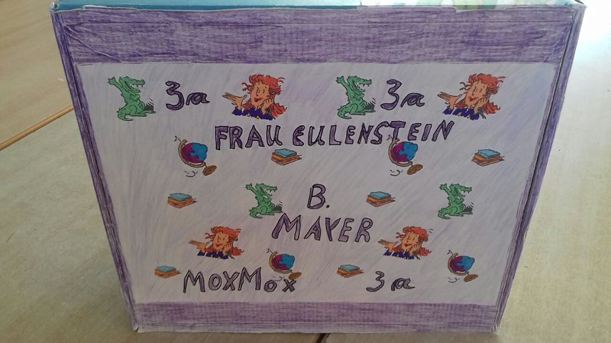 Lesekistenkinder an der KKS 