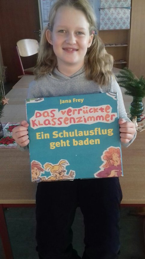 Lesekistenkinder an der KKS 