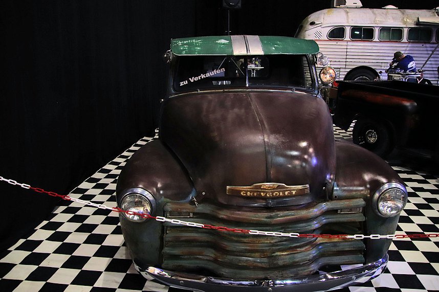 Tuningmesse Erfurt mit Jean Pierre Kraemer aus der Soap Die PS-Profis