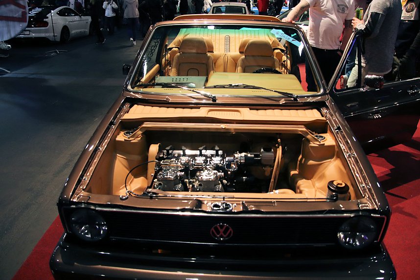 Tuningmesse Erfurt mit Jean Pierre Kraemer aus der Soap Die PS-Profis