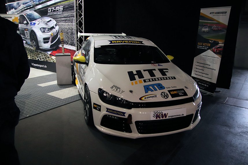 Tuningmesse Erfurt mit Jean Pierre Kraemer aus der Soap Die PS-Profis