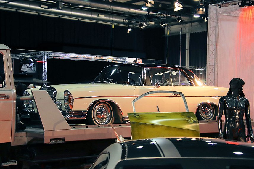 Tuningmesse Erfurt mit Jean Pierre Kraemer aus der Soap Die PS-Profis