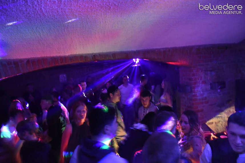 Party im Jugendclubhaus in Nordhausen 