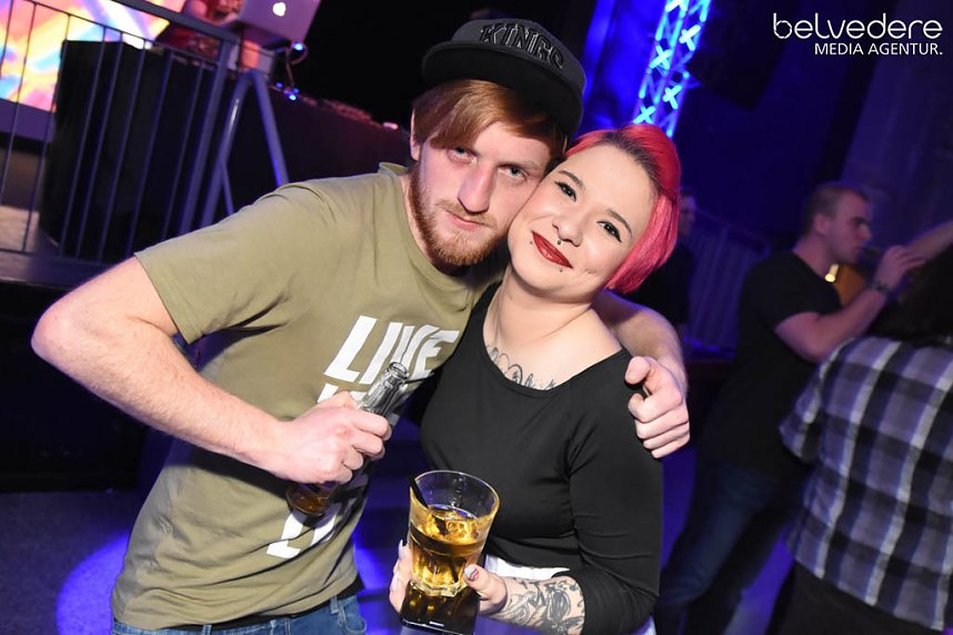 Party im Jugendclubhaus in Nordhausen 