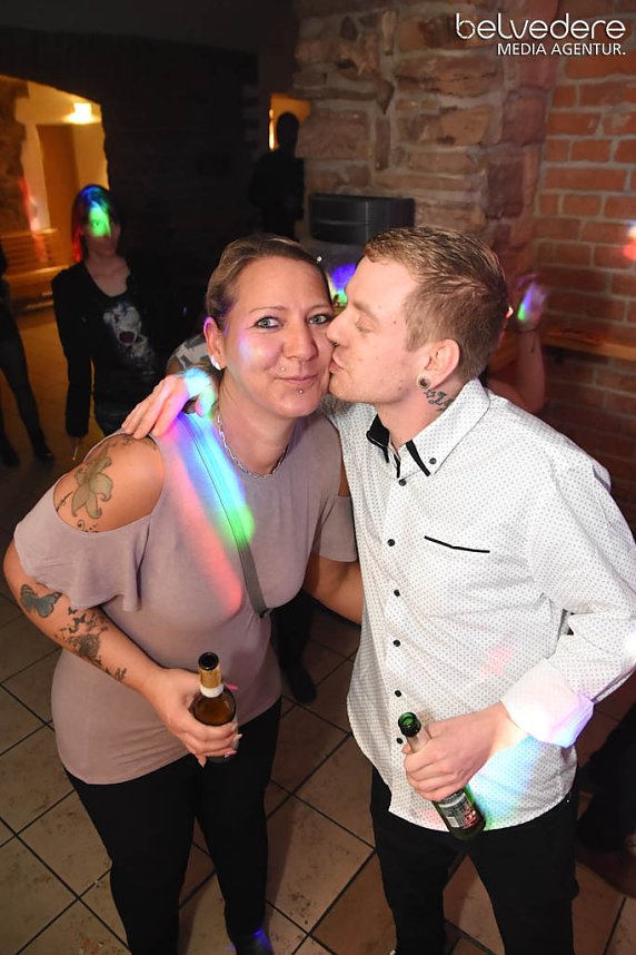 Party im Jugendclubhaus in Nordhausen 