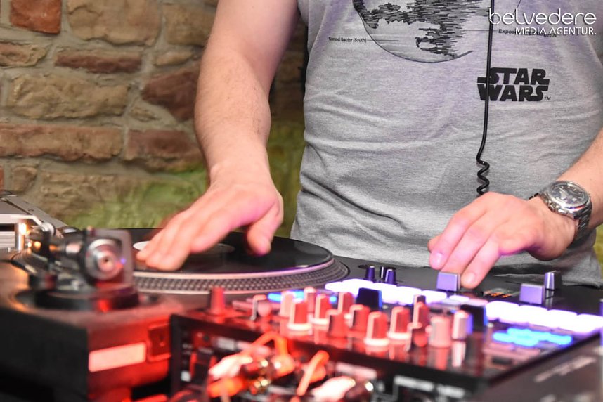 Party im Jugendclubhaus in Nordhausen 