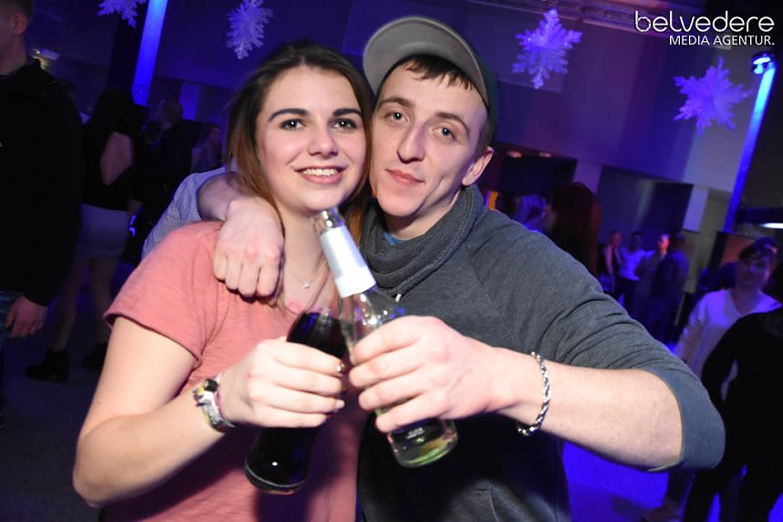 Party im Jugendclubhaus in Nordhausen 