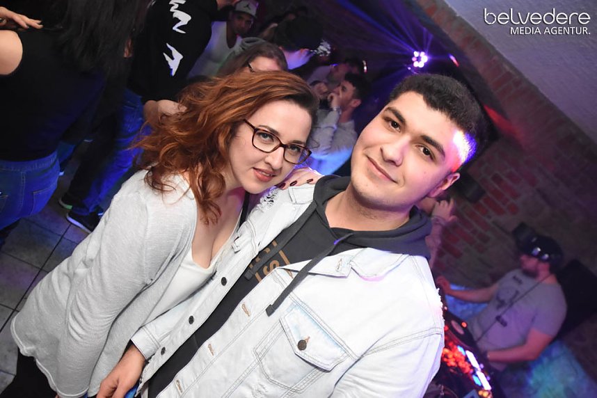 Party im Jugendclubhaus in Nordhausen 