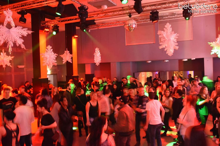 Party im Jugendclubhaus in Nordhausen 