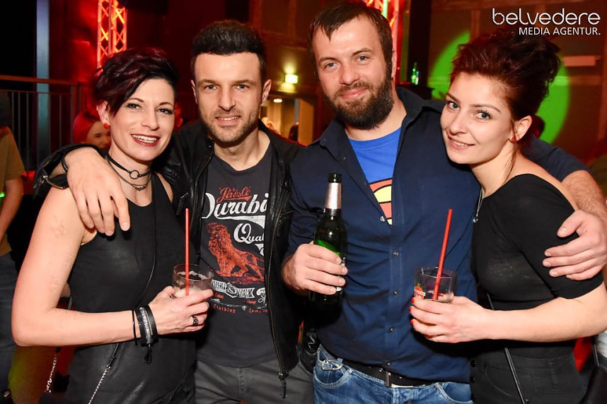 Party im Jugendclubhaus in Nordhausen 