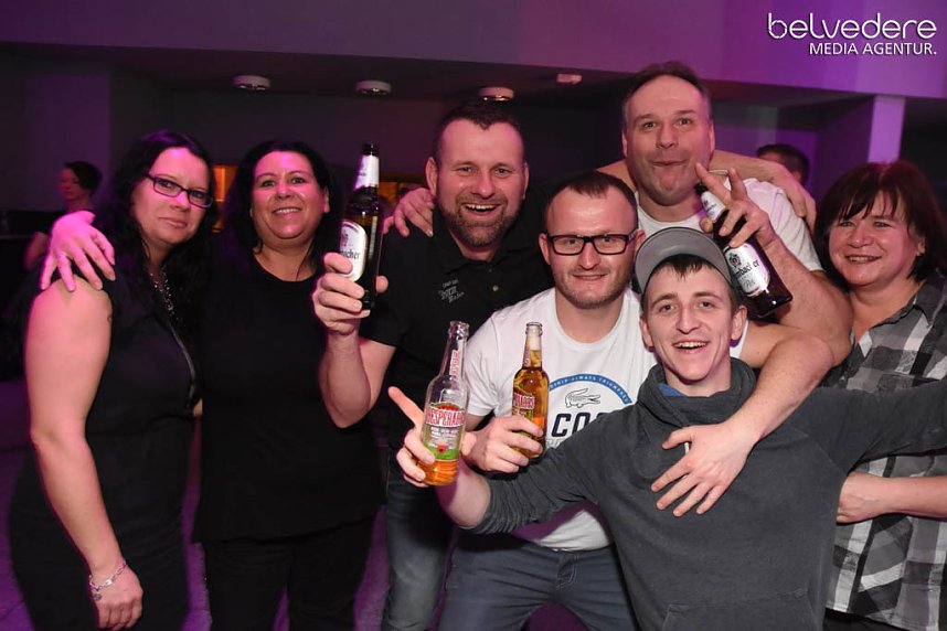 Party im Jugendclubhaus in Nordhausen 